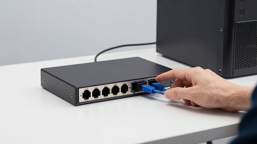 best managed switch for NAS and workstation