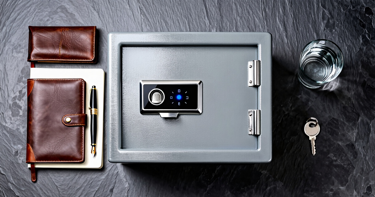 best biometric fireproof safe for important documents