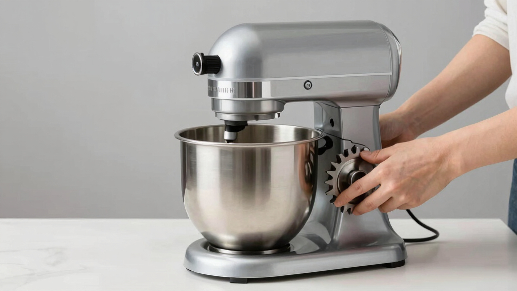 best stand mixer with metal gears