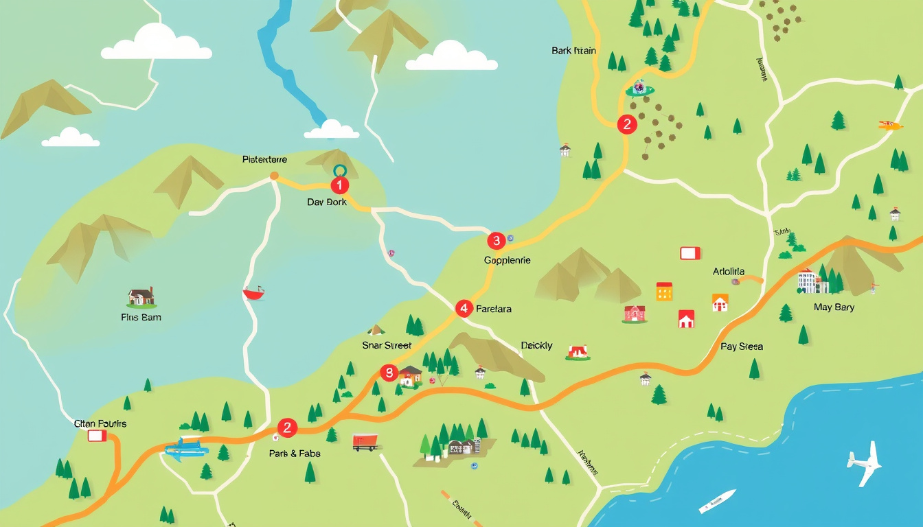 Planning Your Route and Stops