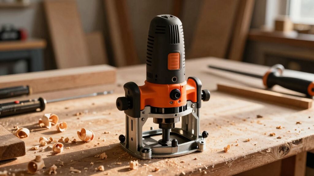 best plunge router for woodworking
