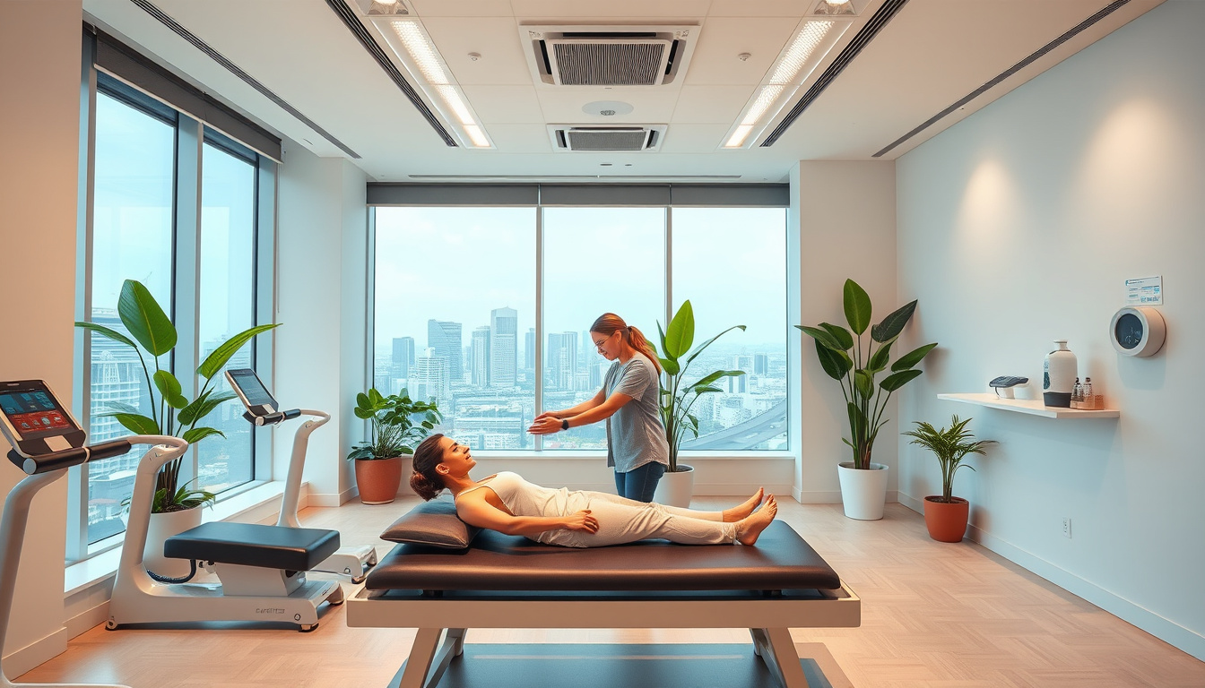 Overview of Physiotherapy Services Offered in Singapore