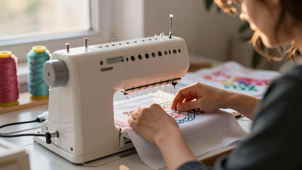 best embroidery machine for beginners