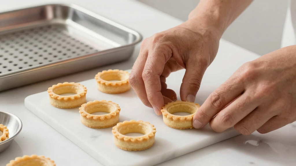 best perforated tart rings for bakers