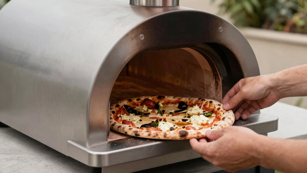 best outdoor pizza oven for neapolitan pizza at home