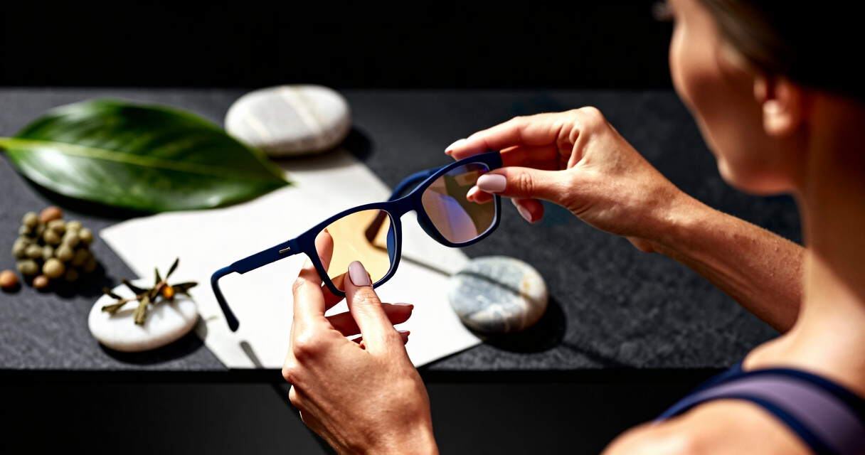 blue light blocking glasses premium