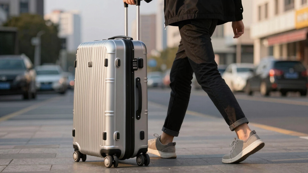 best aluminum carry on luggage