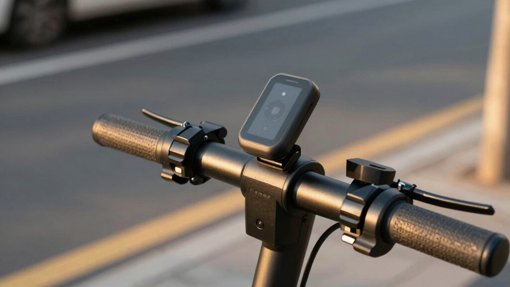 best GPS tracker for electric scooter theft recovery