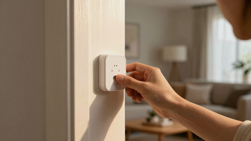 best smart contact sensor