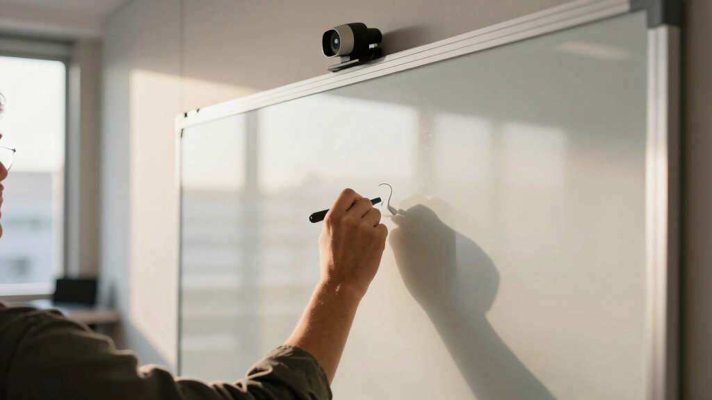 best smart whiteboard with built in camera