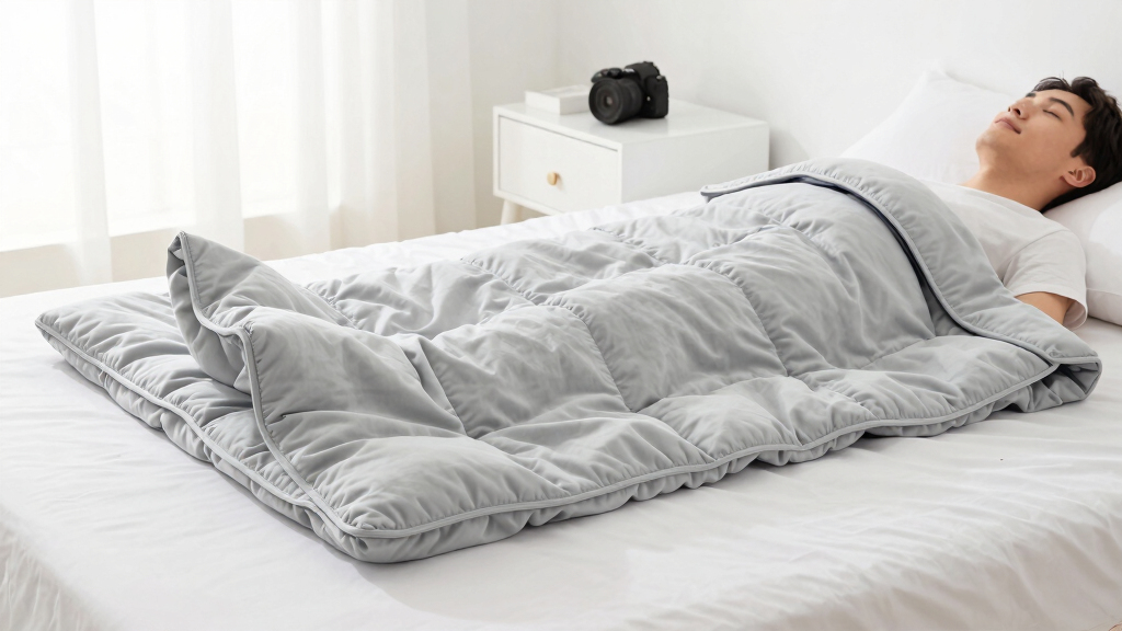 best weighted blanket cooling