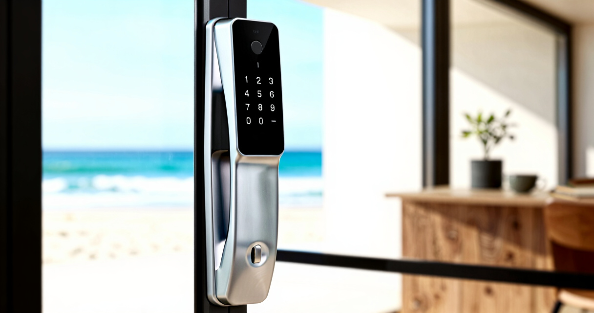 smart lock with keypad