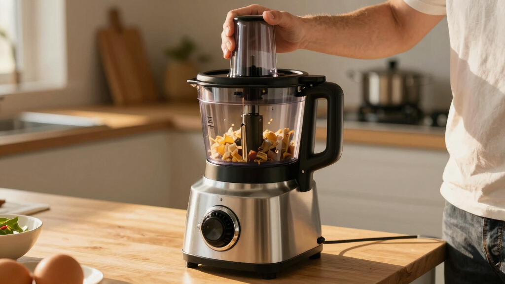 best high-ticket high end food processor