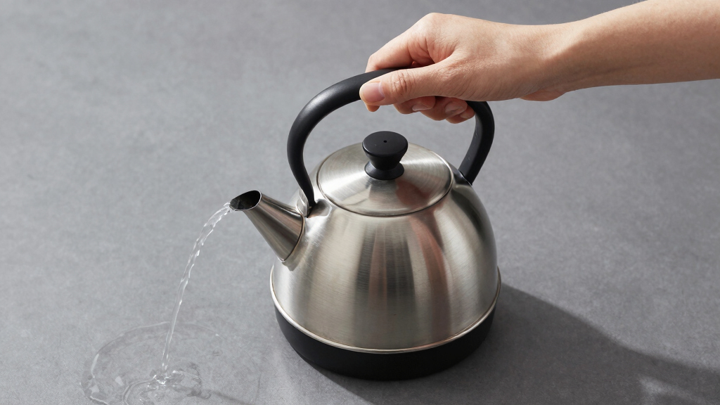 best tea kettle electric stainless steel