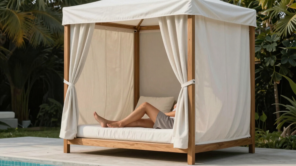 best patio cabanas for poolside entertaining