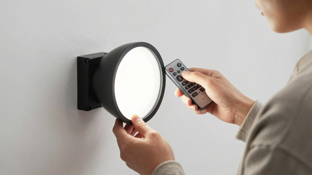 best rechargeable picture light with remote