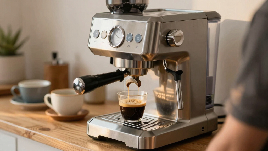 best espresso machine for beginners under $1000