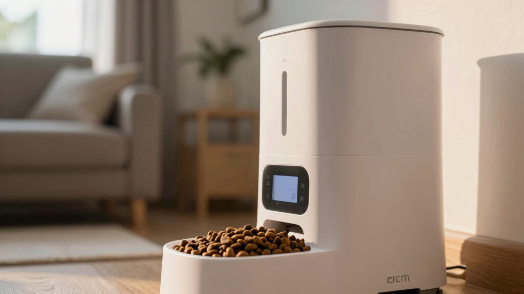 best smart pet feeder