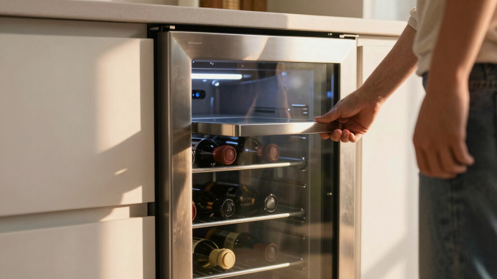best wine cooler with wifi