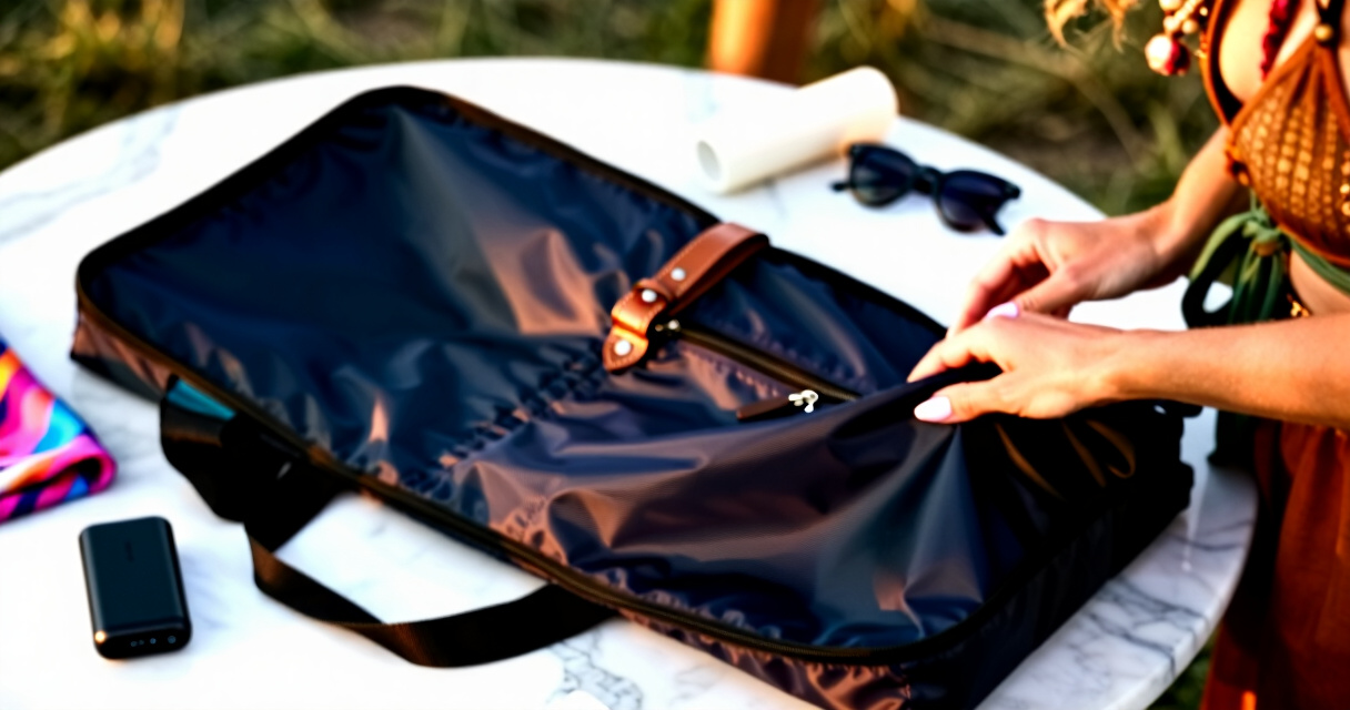 best garment bag for festival travel