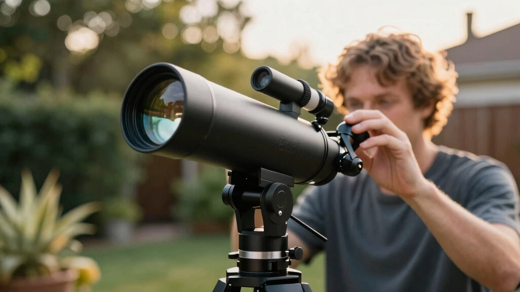 high end telescope for backyard