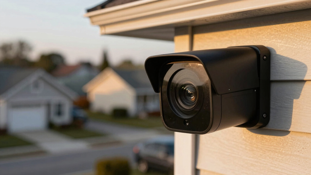 best wired home security camera system