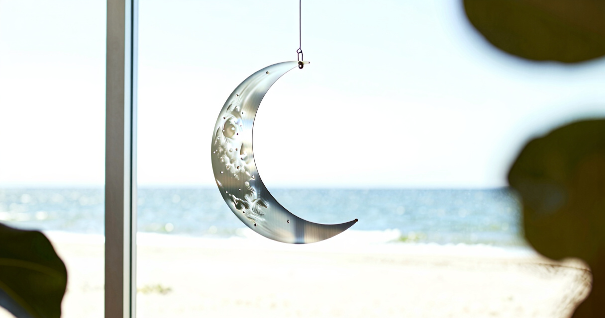 best premium moon phase wall decor metal