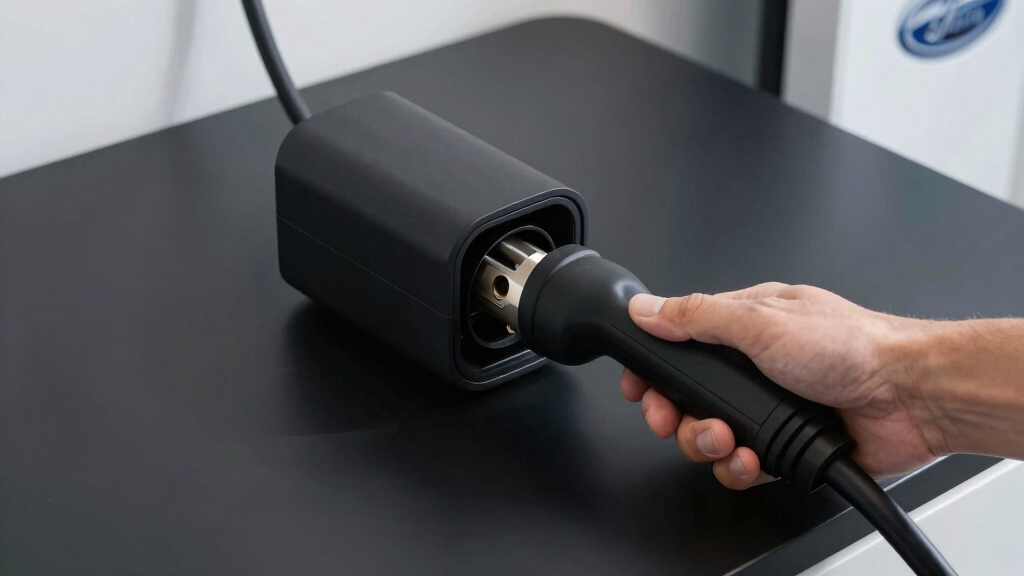 best Ford E-Transit depot charging stations