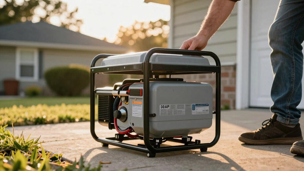 best 30 amp generator inlet box