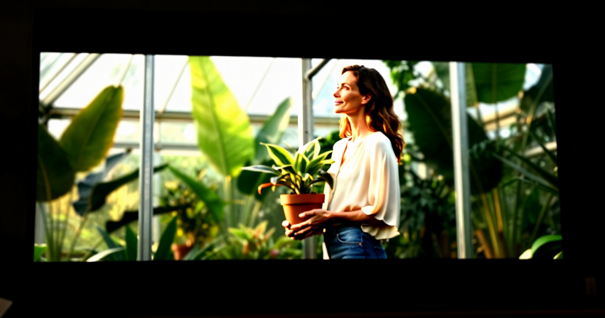 greenhouse walk in