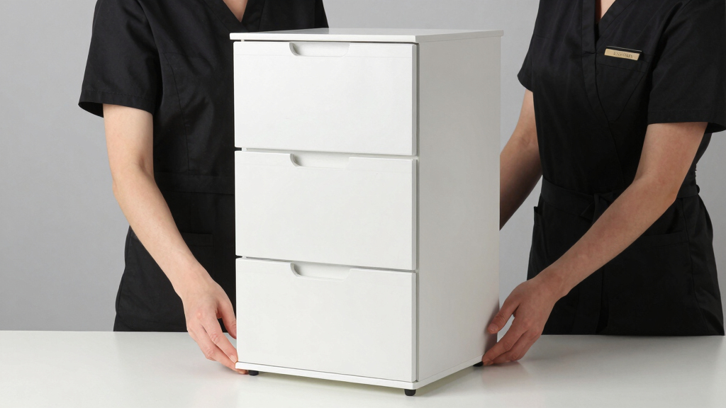 best tall storage cabinets for beauty rooms
