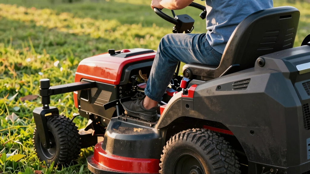 best riding lawn mowers for premium homes