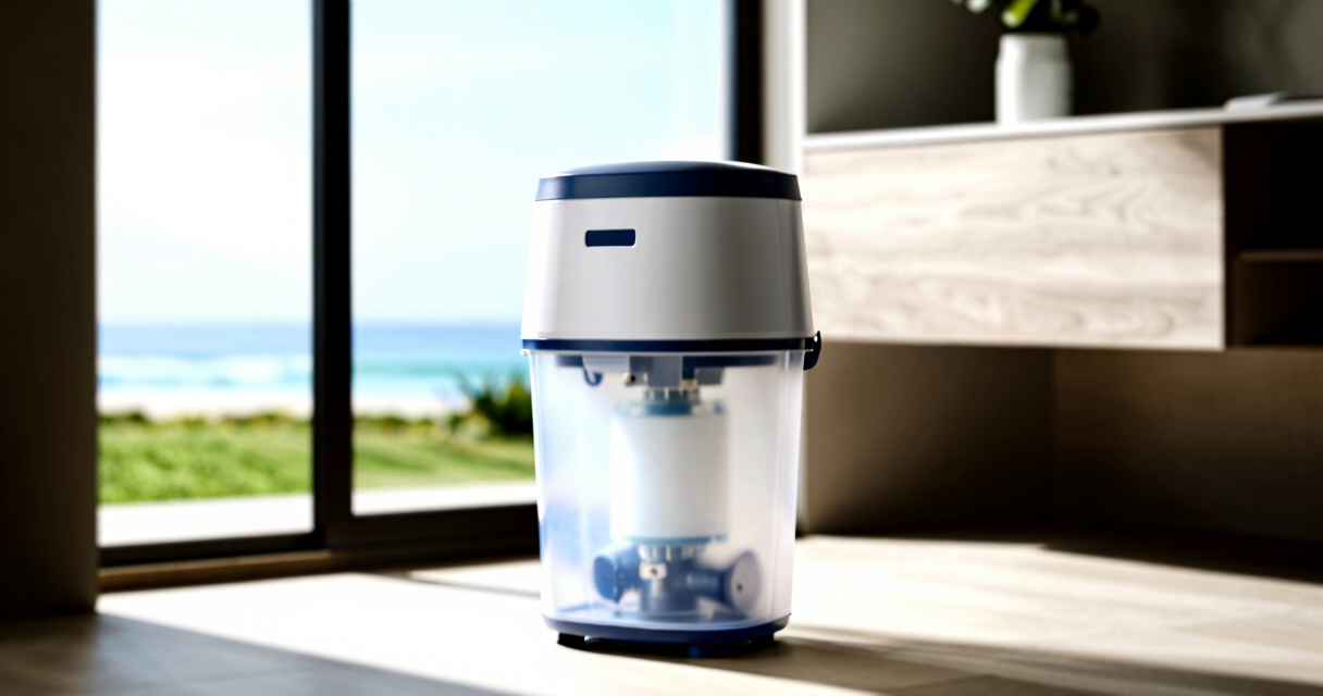 water softener whole house