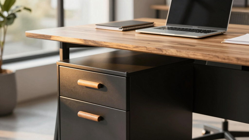 under desk file cabinet