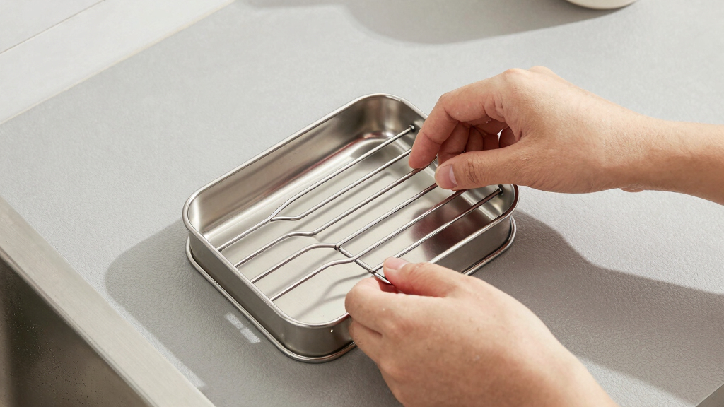 best sink organizer stainless steel