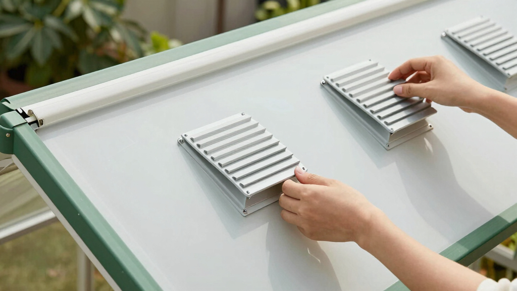 best greenhouse kit with roof vents