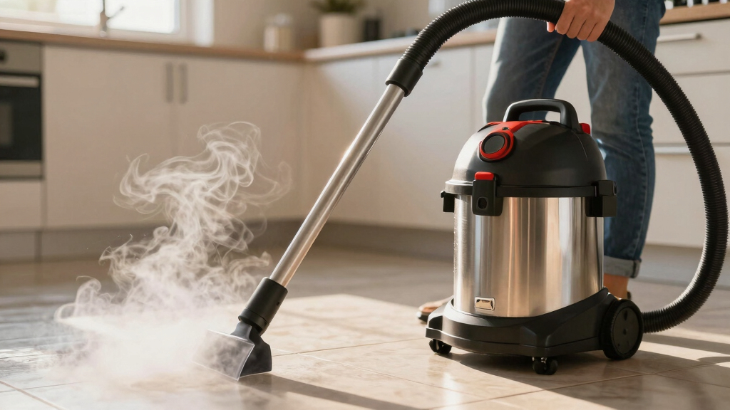 commercial steam cleaner