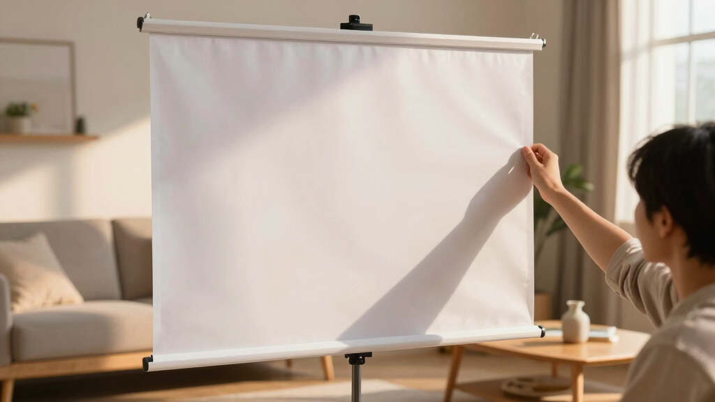 best projector screen for bright rooms