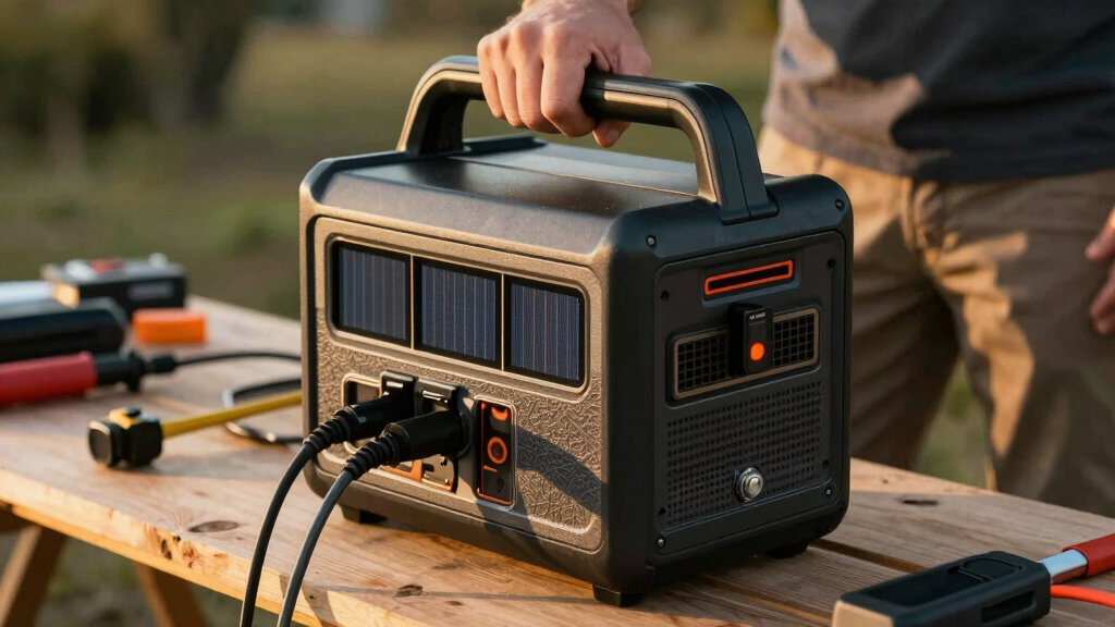 best solar generator for tools