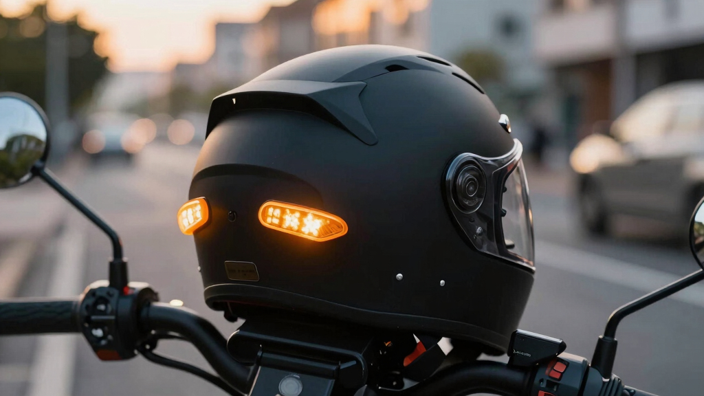 best smart helmet with turn signals