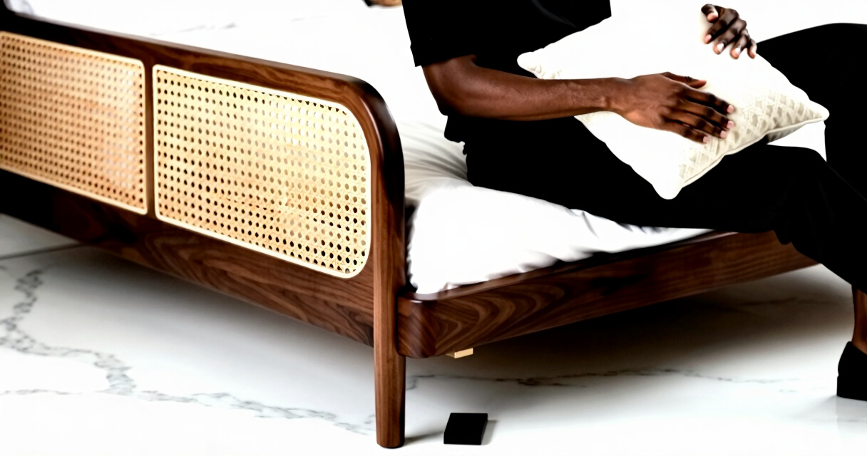 best cane bed frames
