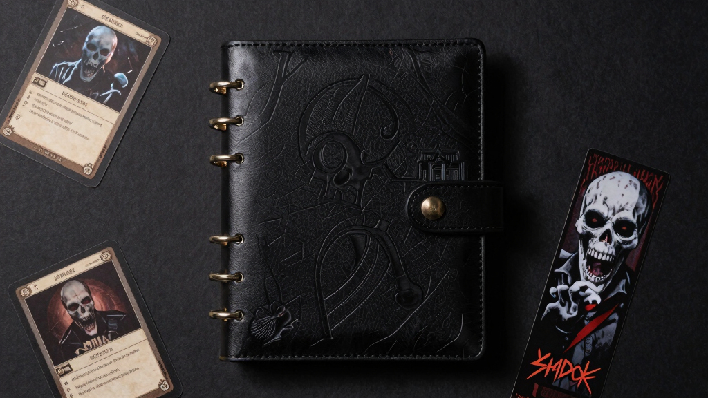 best premium binder for horror trading cards