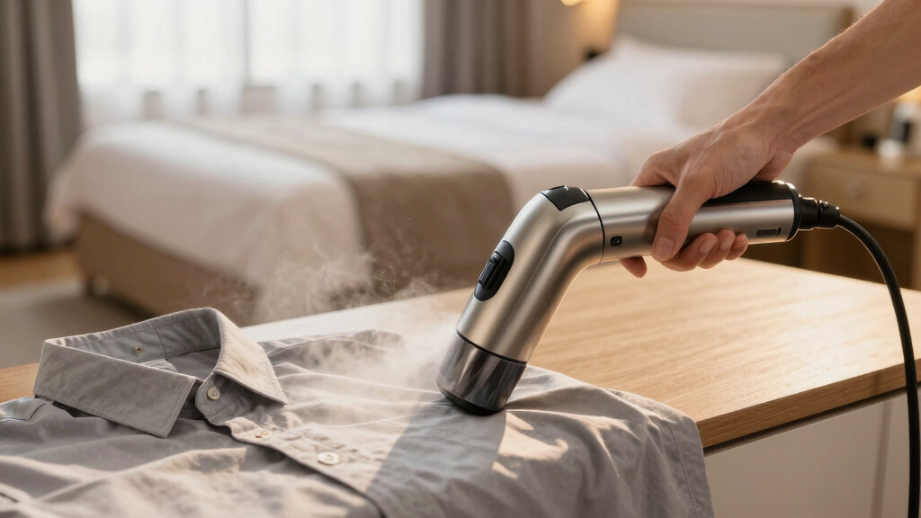 best portable garment steamer for travel