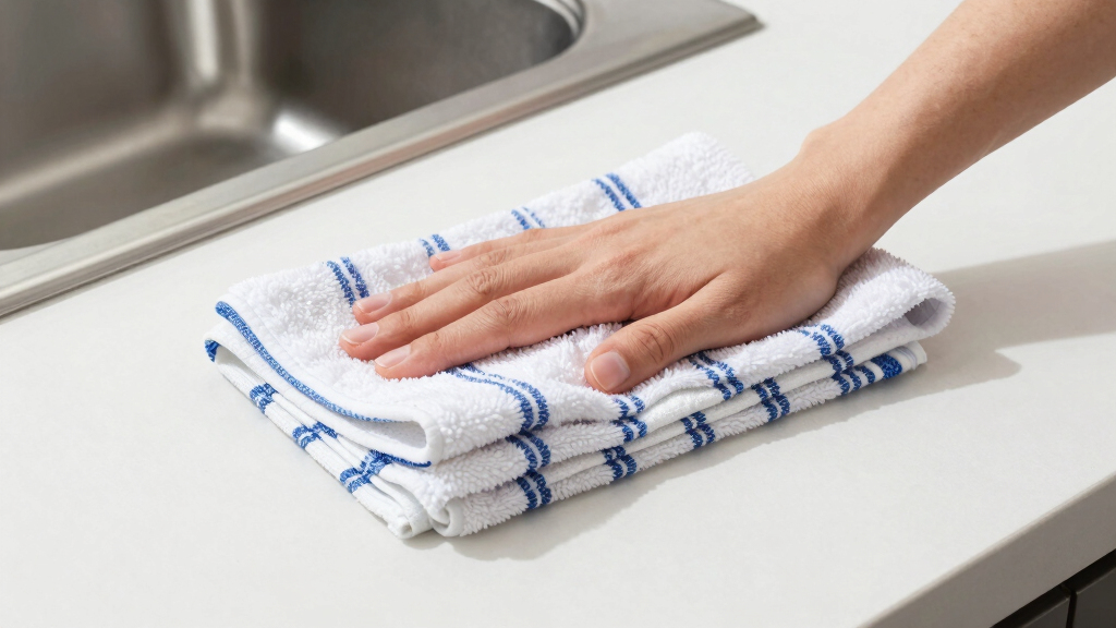 best bar mop towel set for kitchen prep