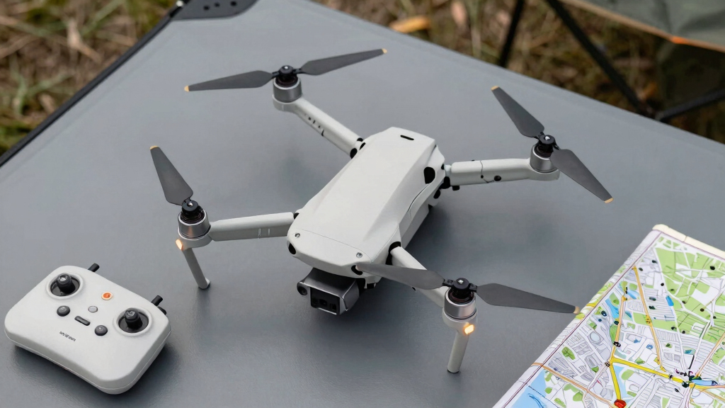 best drone for campsite scouting