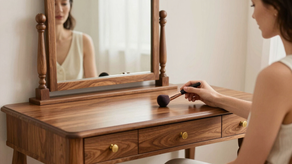 best elegant vanity desks for adults