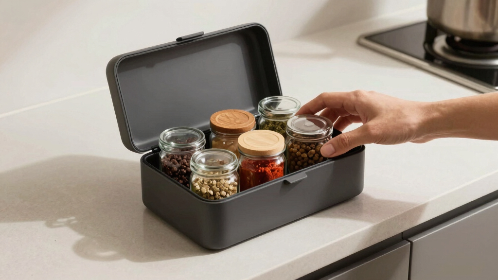 best premium spice storage for modern kitchens