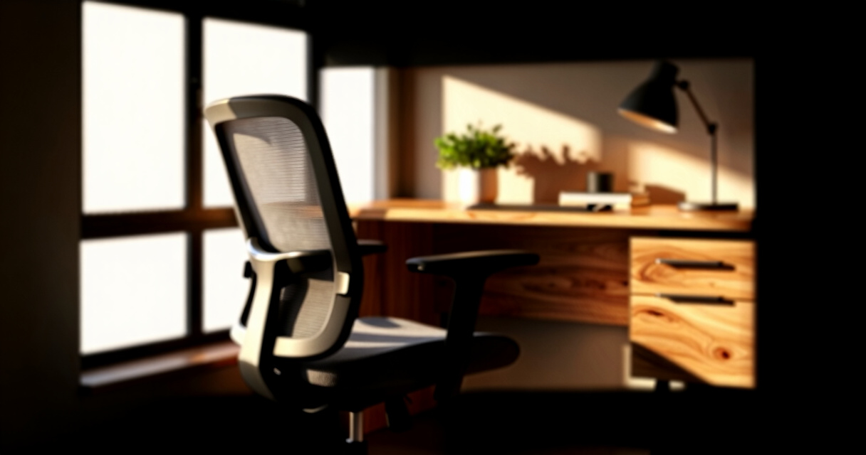 best mesh ergonomic chair for back pain