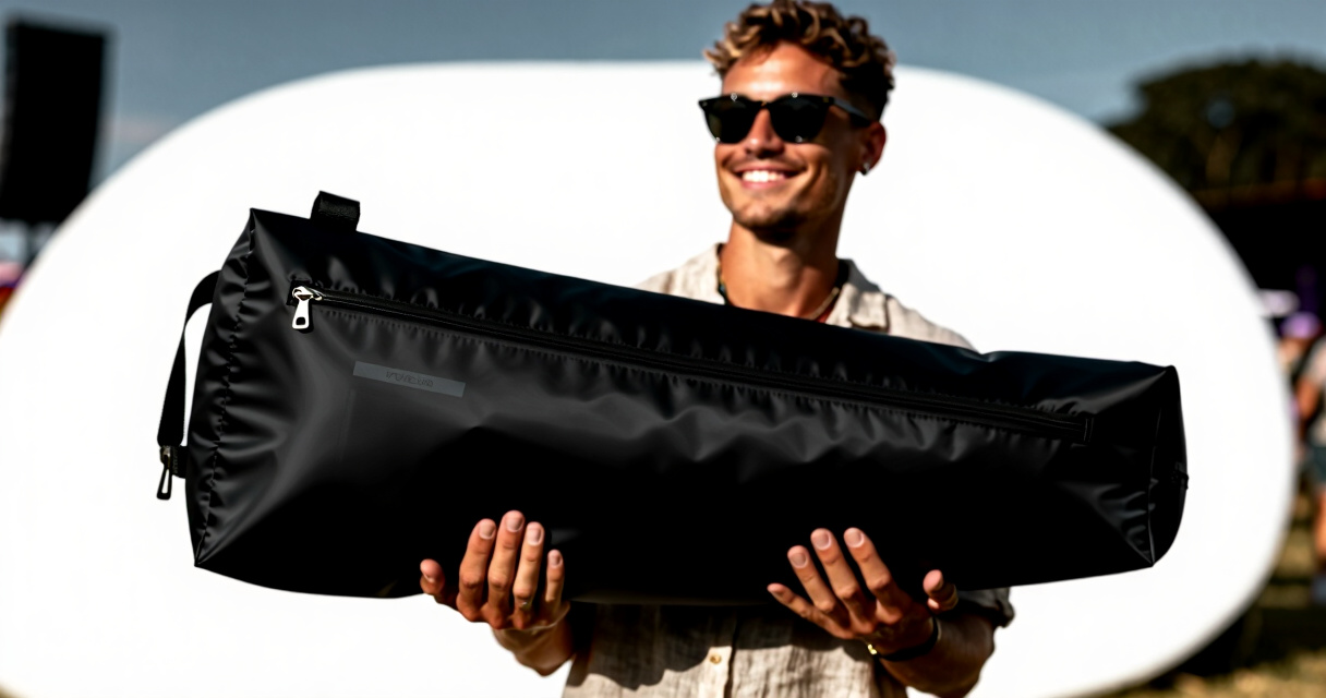 best dry bag set for festival camping