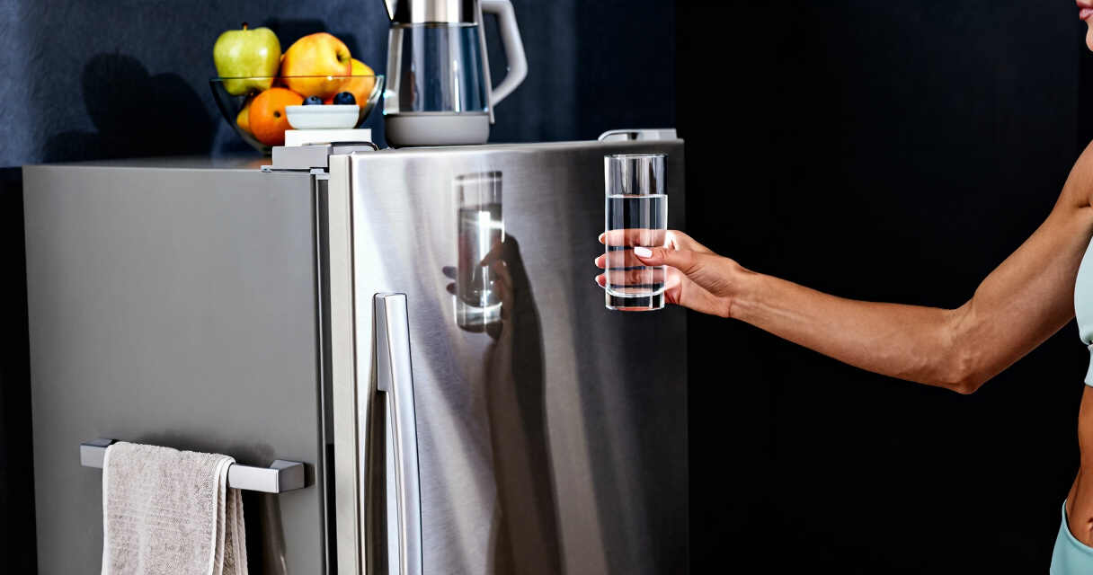 refrigerator with bottom freezer